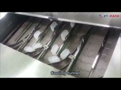 4000bph Vaseline Jelly SS316 wax thick liquid heating hot Filling Machine