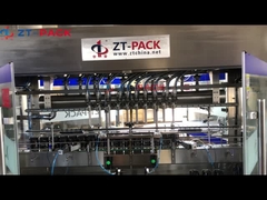 Η μηχανή πλήρωσης λιπαντικών συνήθειας για το μέταλλο μπορεί Seamer πετρέλαιο λιπαντικού ελαίου πετρελαίου μηχανών μηχανών να γεμίσει τη γραμμή