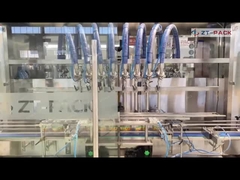 Μηχανές συσκευασίας οικιακής καθαριστικές υψηλές ιξώδεις παχιές πλήρωσης ζελατίνας πηκτωμάτων πατωμάτων