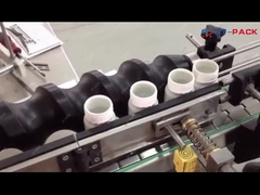 SS304 αυτόματη κρύα κόλλα κολλών αυτοκόλλητων ετικεττών για το πλαστικό μπουκάλι Labeli πετρελαίου ξιδιού σάλτσας σόγιας μπουκαλιών γυαλιού