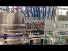 χημικά προϊόντα προσωπικής φροντίδας πηκτωμάτων σαμπουάν κρέμας λοσιόν σωμάτων που γεμίζουν τη γραμμή συσκευασίας